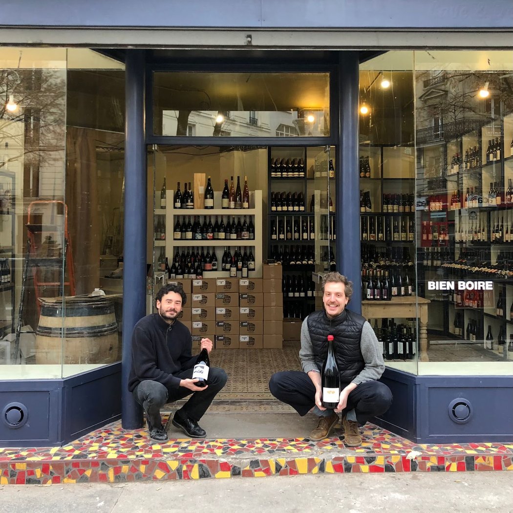 Bien Boire - Cave à Vins République 2